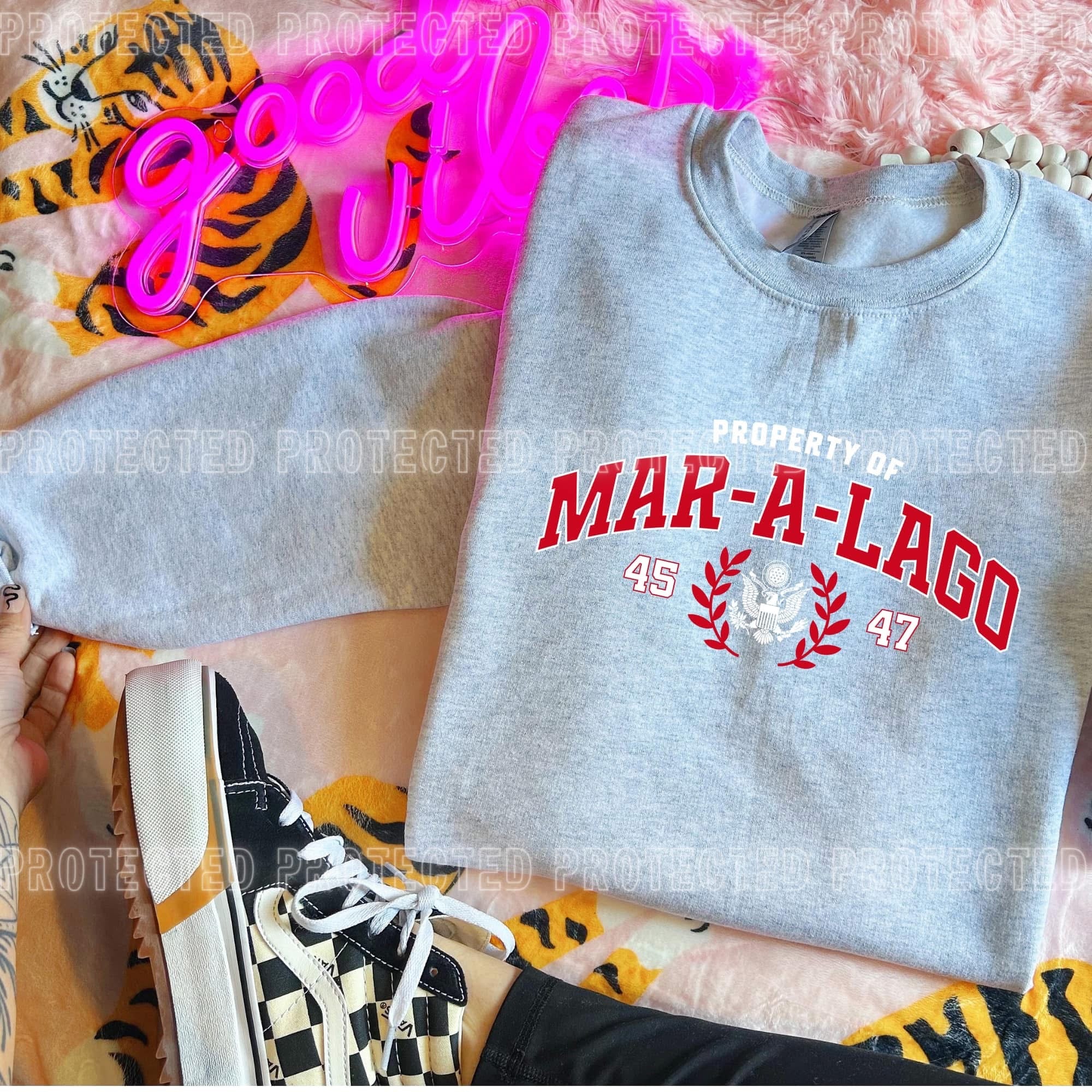 Property of Mar-A-Lago crewneck