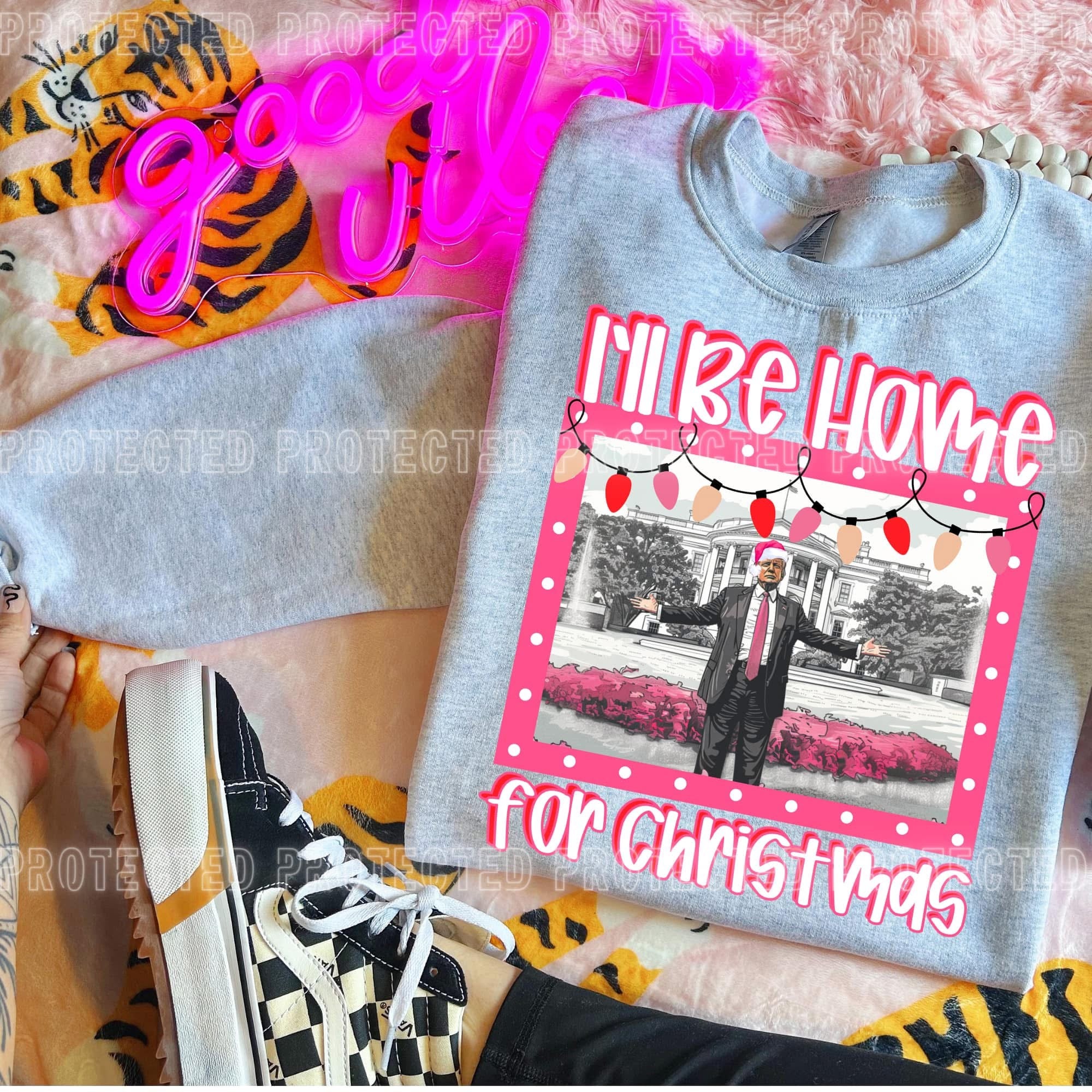 Trump Christmas crewneck