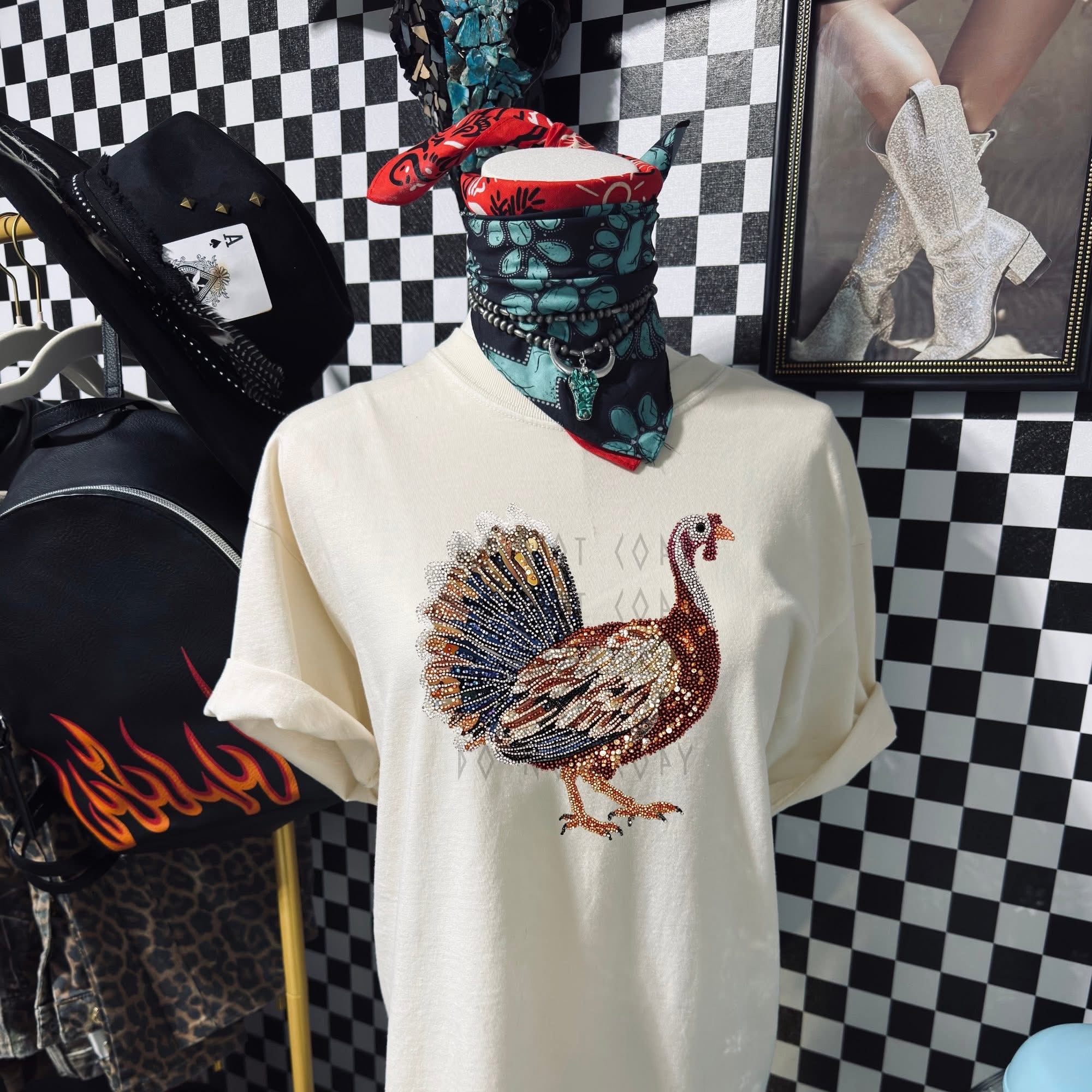 Turkey tee