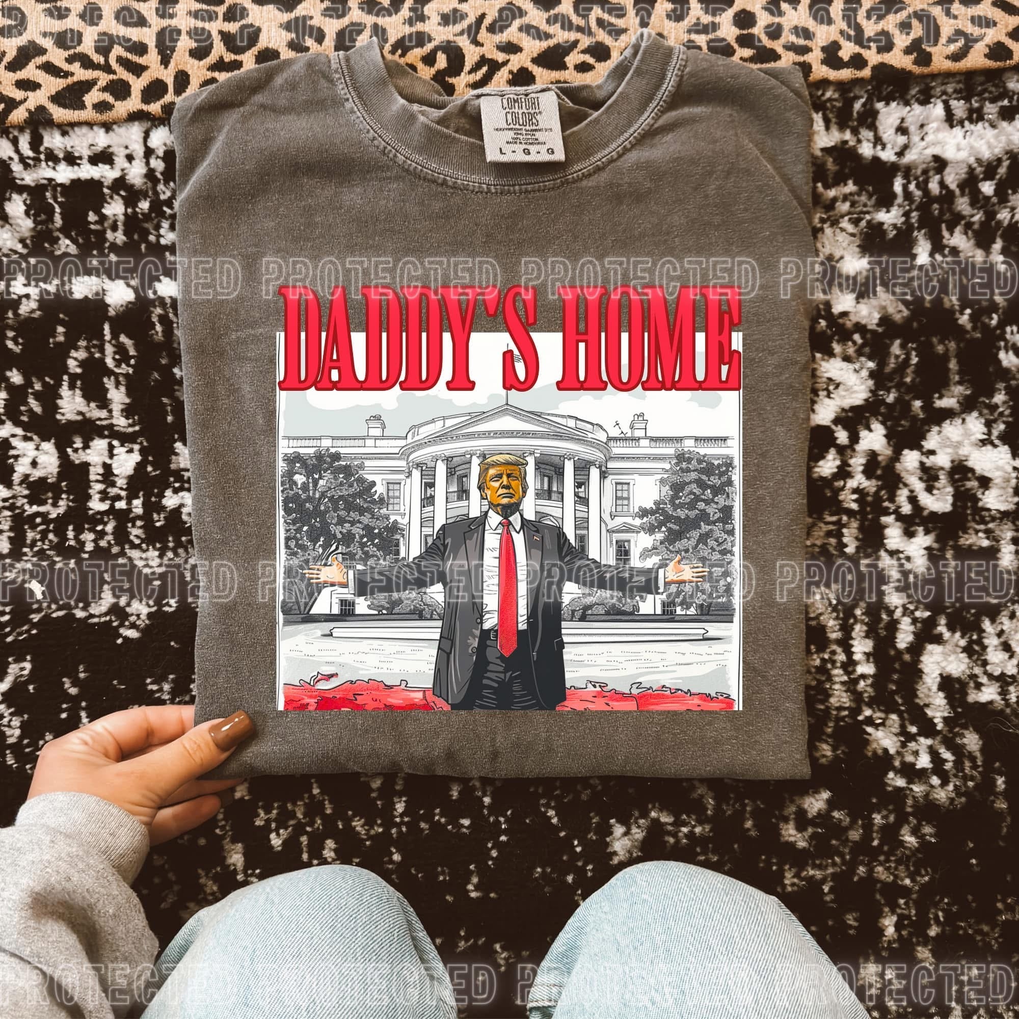 Daddy’s home tee
