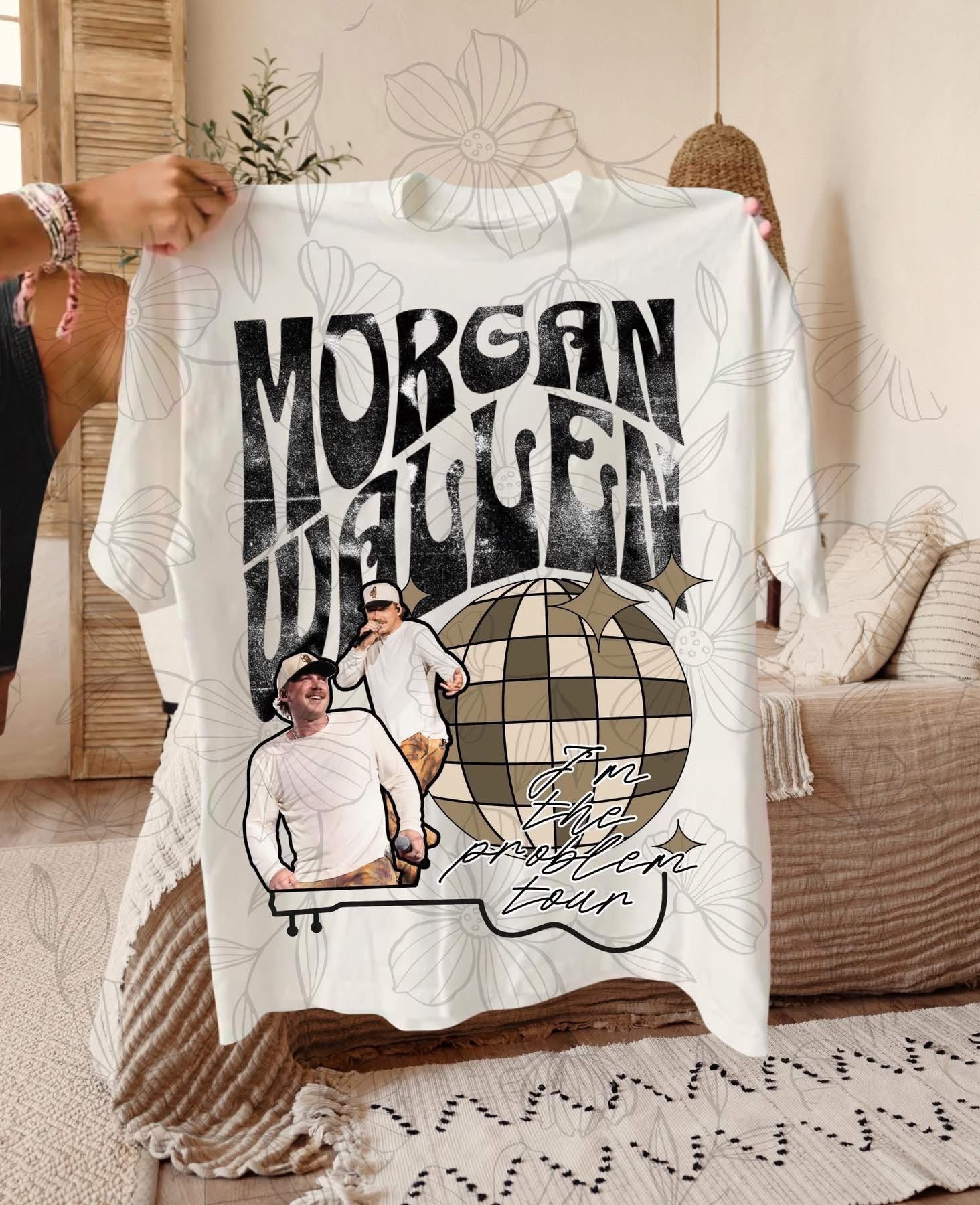 Morgan Wallen Concert Tee – “I’m The Problem Tour”