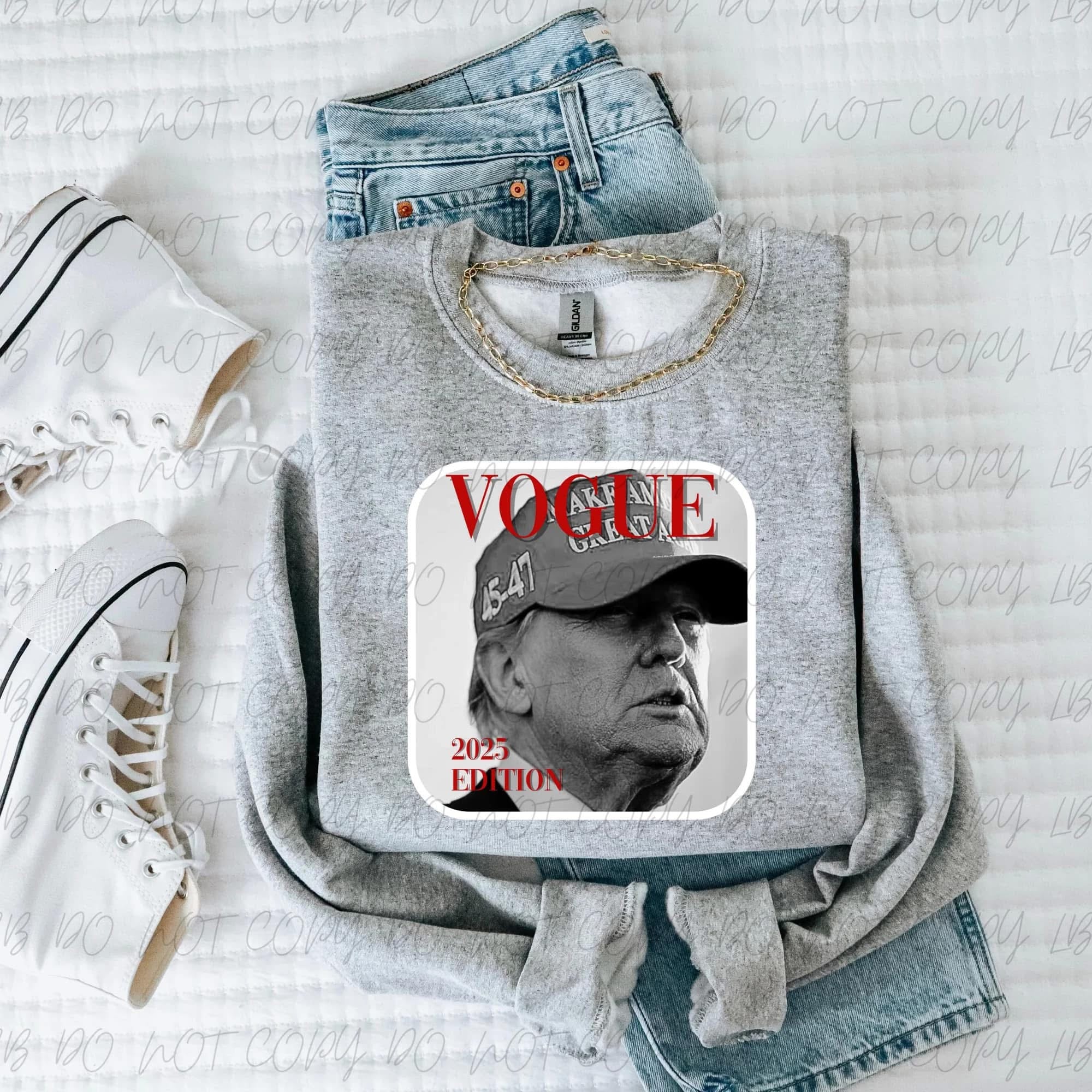 Vogue - Trump