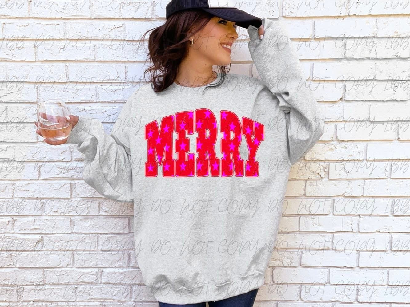 Merry sweatshirt