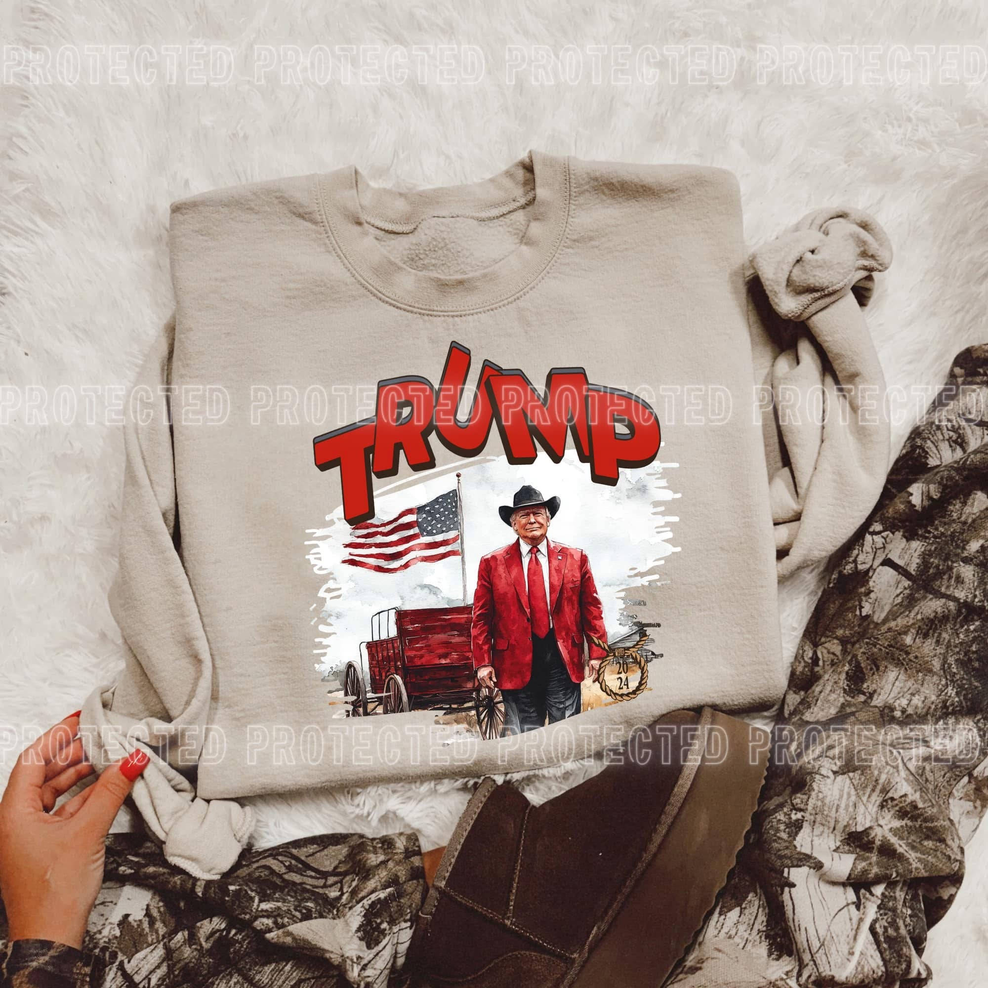 Trump crew