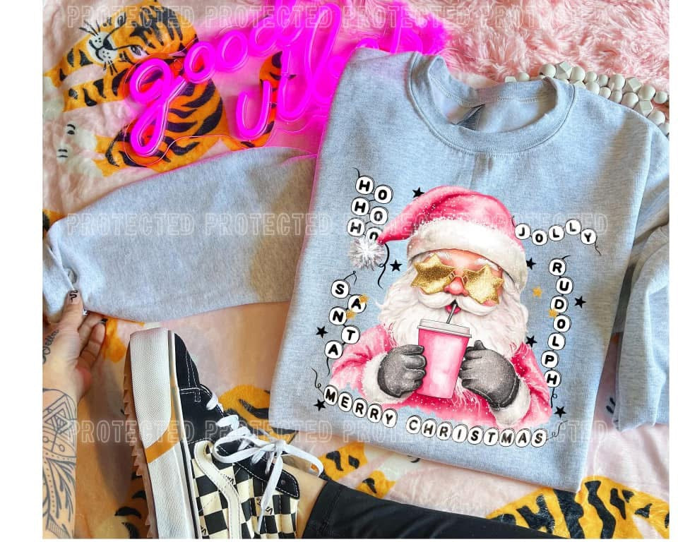 Boujee Santa crew