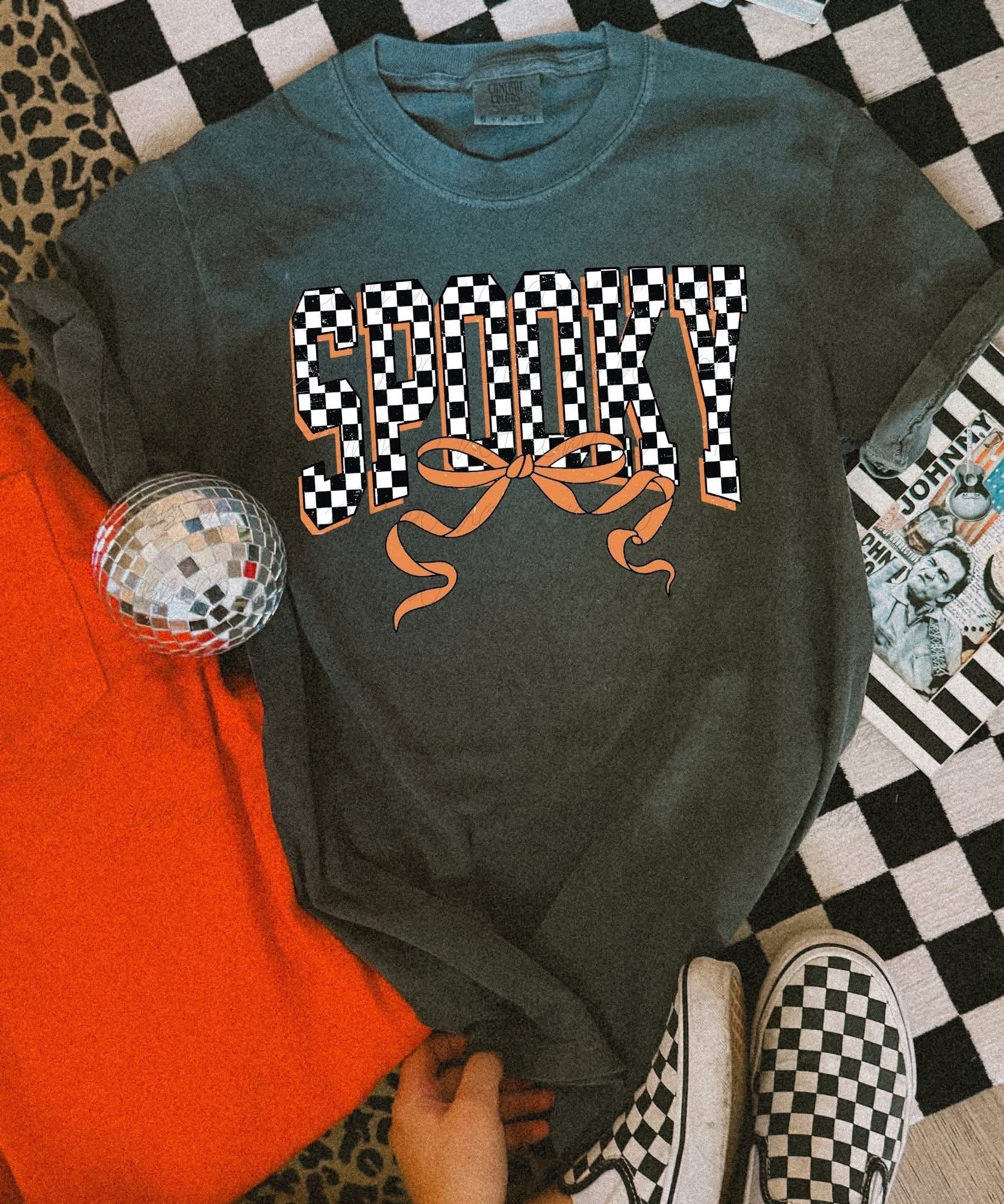 Spooky tee