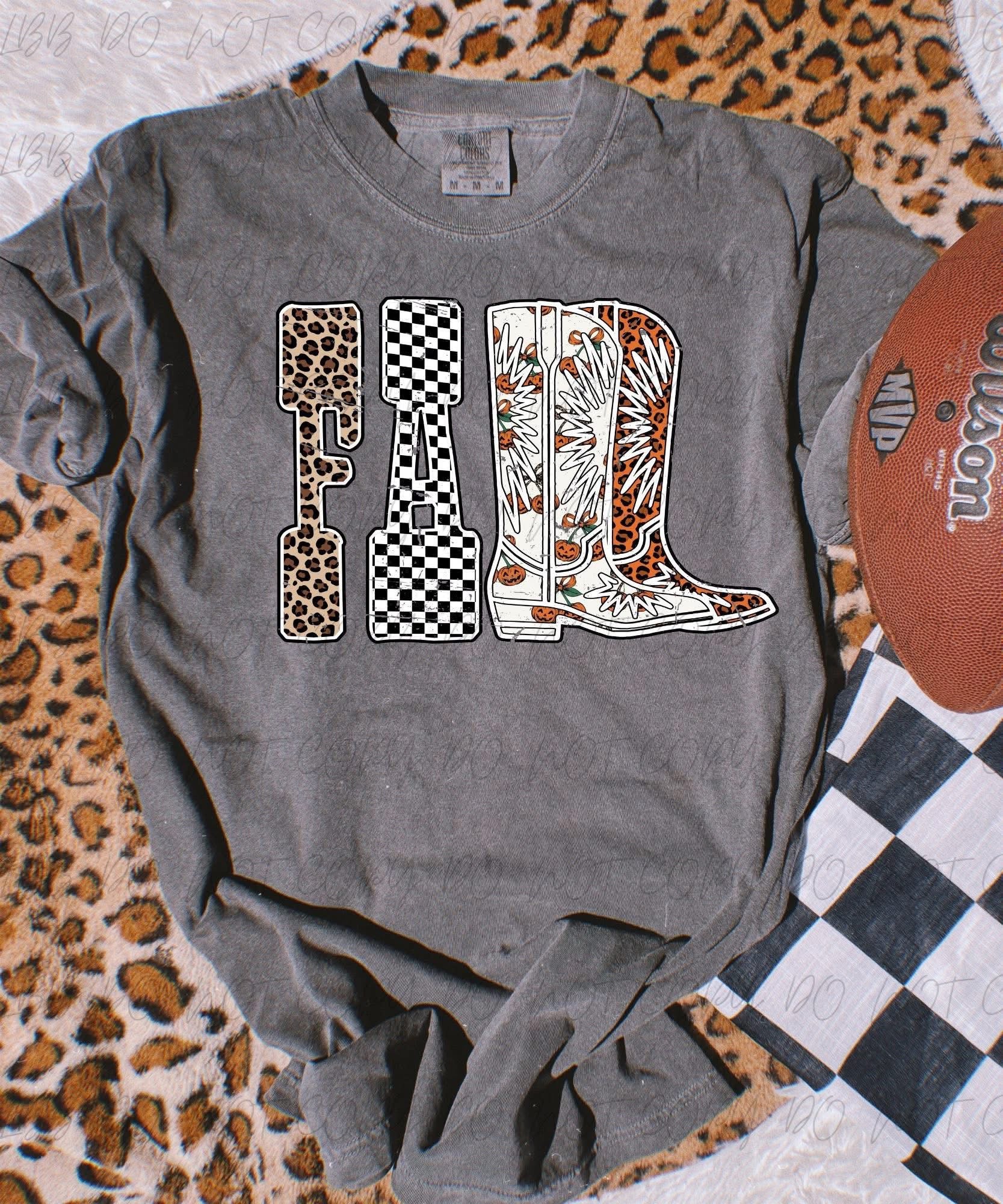 Fall tee