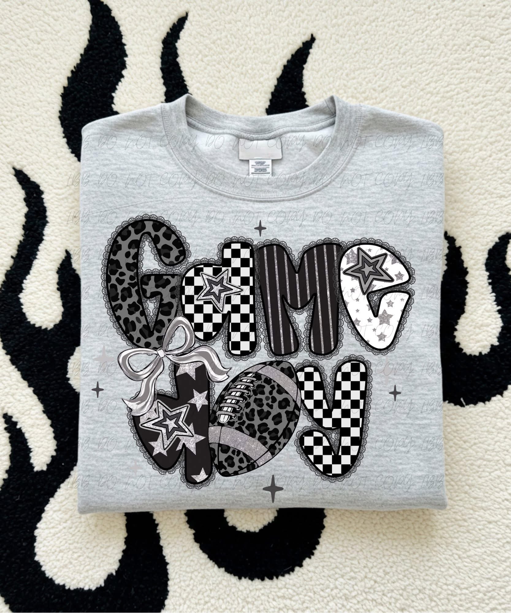 Game day sweatshirt