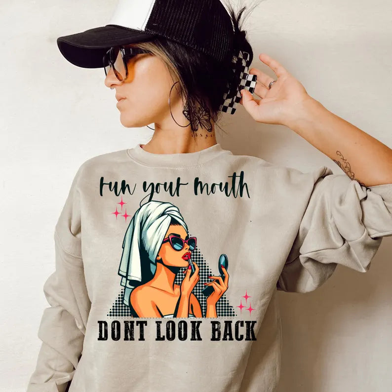 Run your mouth crew